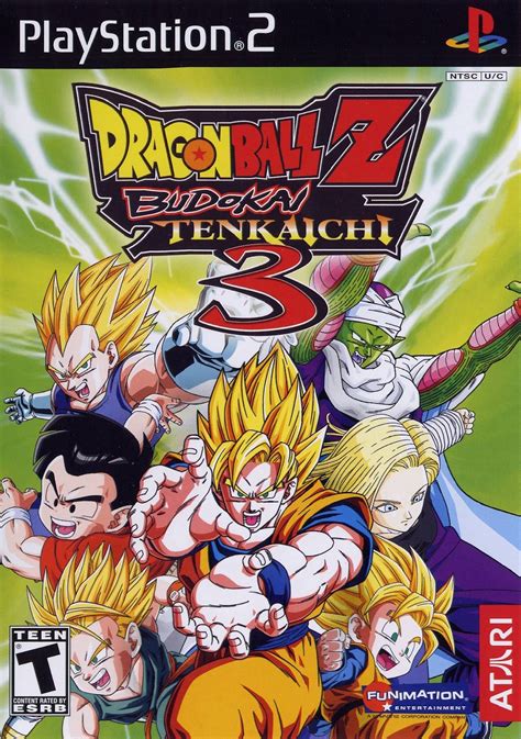 Dragon Ball Z: Budokai Save Game Files for PlayStation 2.